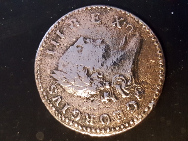 1773-Virginia-Penny/Half-Penny